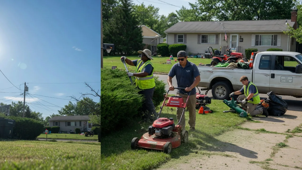 Lawn Care in Jersey, AR near me